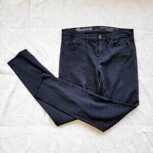 Madewell Black Skinny Skinny Leg Ankle Length Jeans